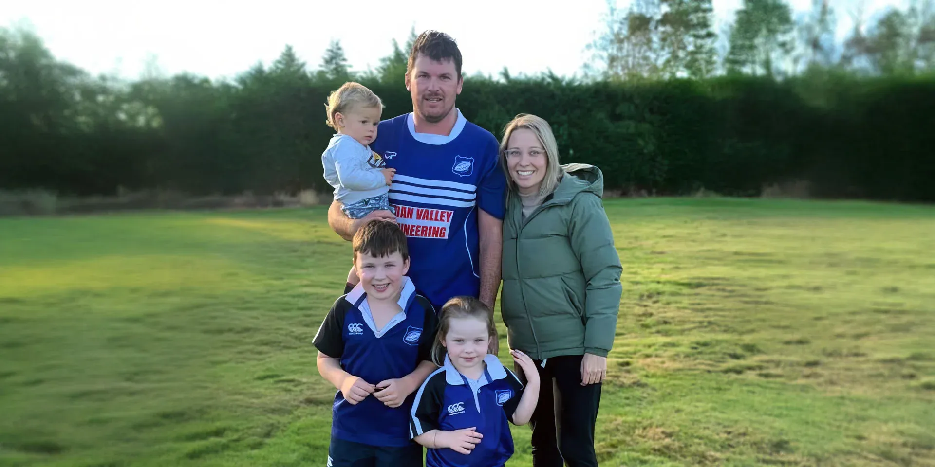 Rabbidge Family Testimonial